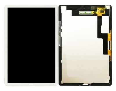 Lcd With Touch Screen For Huawei Matepad 10 8 White By - Maxbhi Com