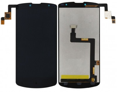 Lcd With Touch Screen For Prestigio Multiphone 7500 Black By - Maxbhi Com