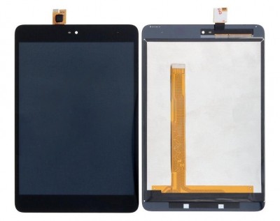 Lcd With Touch Screen For Xiaomi Mi Pad 2 Black By - Maxbhi Com