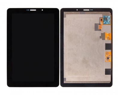 Lcd With Touch Screen For Samsung P6800 Galaxy Tab 7 7 White By - Maxbhi Com
