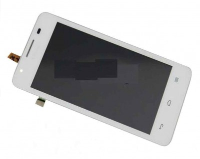 LCD with Touch Screen for Huawei Ascend G510 - White