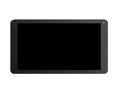Lcd With Touch Screen For Millennium Mt701 Black By - Maxbhi.com