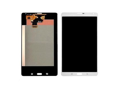 Lcd With Touch Screen For Samsung Galaxy Tab S 8 4 Lte White By - Maxbhi Com