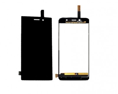 Lcd With Touch Screen For Vivo Y17 Black By - Maxbhi Com