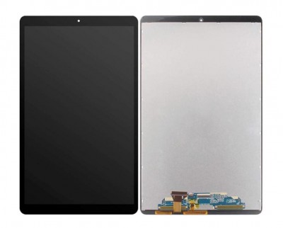 Lcd With Touch Screen For Samsung Galaxy Tab A 10 1 2019 Silver By - Maxbhi Com