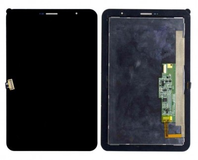 Lcd With Touch Screen For Samsung Galaxy Tab 2 7 0 P3100 Black By - Maxbhi Com