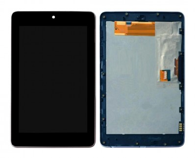 Lcd With Touch Screen For Google Nexus 7 2012 32gb Wifi 1st Gen Black By - Maxbhi Com