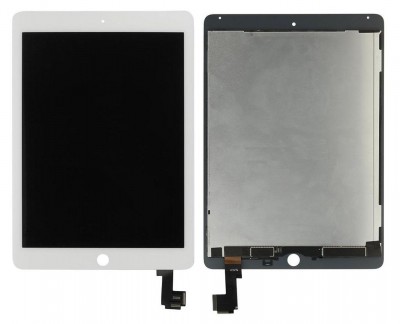 Lcd With Touch Screen For Apple Ipad Air 2 Wifi 128gb White By - Maxbhi Com