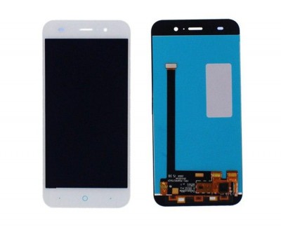 Lcd With Touch Screen For Zte Blade D6 White By - Maxbhi Com