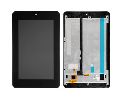 Lcd With Touch Screen For Acer Iconia One 7 B1730 Black By - Maxbhi Com