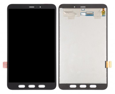 Lcd With Touch Screen For Samsung Galaxy Tab Active3 Blue By - Maxbhi Com