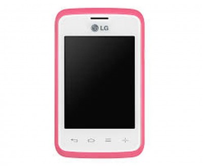 LCD with Touch Screen for LG L20 - White