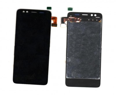 Lcd With Touch Screen For Infocus M425 Bingo White By - Maxbhi Com