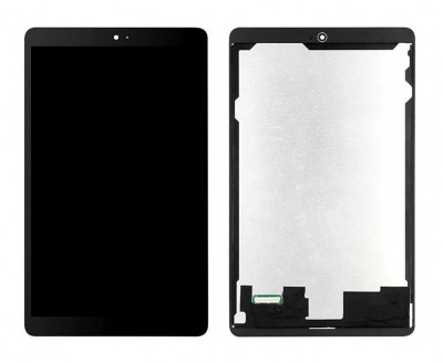 Lcd With Touch Screen For Huawei Mediapad M5 Lite 8 0 Black By - Maxbhi Com