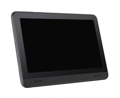 Lcd With Touch Screen For Alcatel Smart Tab 7 Black By - Maxbhi Com