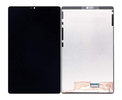 Lcd With Touch Screen For Lenovo Tab M8 Hd Black By - Maxbhi Com
