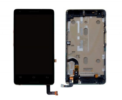 Lcd With Touch Screen For Infocus M810 Gold By - Maxbhi Com
