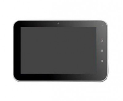 Lcd With Touch Screen For Celkon Ct7 Tab Black By - Maxbhi.com