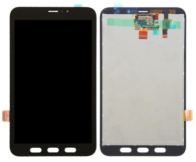 Lcd With Touch Screen For Samsung Galaxy Tab Active 2 Black By - Maxbhi Com