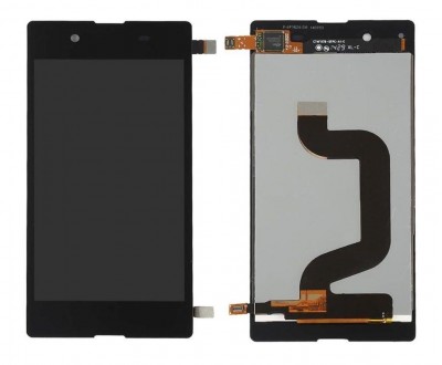 Lcd With Touch Screen For Sony Xperia E3 D2206 Black By - Maxbhi Com