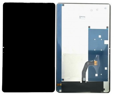 Lcd With Touch Screen For Xiaomi Redmi Pad Pro Wifi Black By - Maxbhi Com