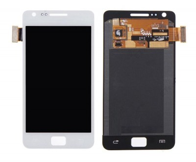 Lcd With Touch Screen For Samsung I9105p Galaxy S Ii Plus With Nfc Black By - Maxbhi Com