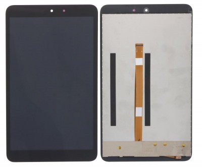 Lcd With Touch Screen For Nokia T10 Black By - Maxbhi Com