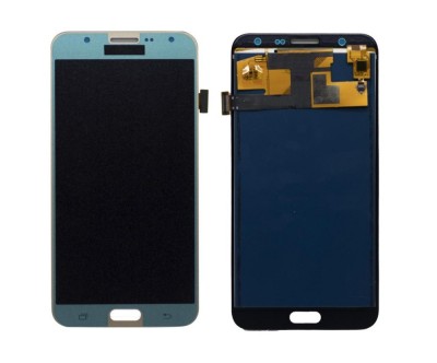 Lcd With Touch Screen For Samsung Galaxy J7 Gold By - Maxbhi Com