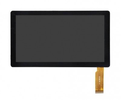 Lcd With Touch Screen For Domo Slate X15 White By - Maxbhi.com