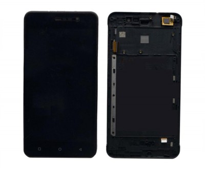 Lcd With Touch Screen For Karbonn K9 Smart Black By - Maxbhi Com
