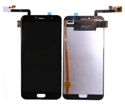 Lcd With Touch Screen For Ulefone T1 Black By - Maxbhi Com