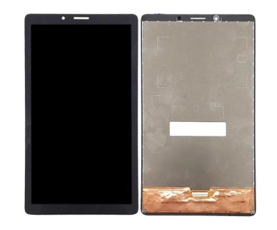 Lcd With Touch Screen For Lenovo Tab M7 Black By - Maxbhi Com
