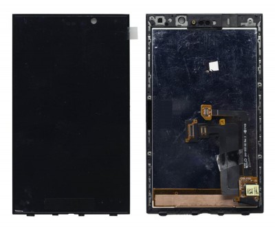 Lcd With Touch Screen For Blackberry Z10 Black By - Maxbhi Com