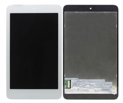 Lcd With Touch Screen For Acer Iconia One 7 B1750 White By - Maxbhi Com