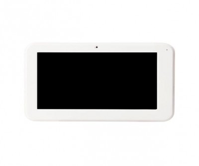 Lcd With Touch Screen For Go Tech Funtab 7.1 Fit White By - Maxbhi.com