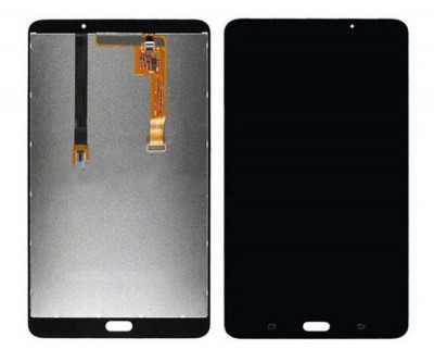 Lcd With Touch Screen For Samsung Galaxy Tab A 7 0 2016 Black By - Maxbhi Com
