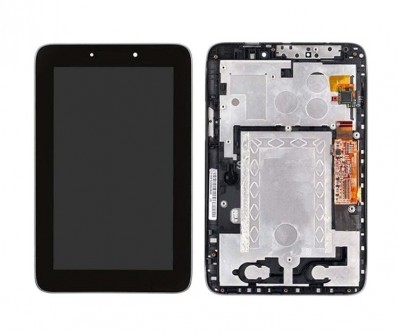 Lcd With Touch Screen For Lenovo Ideatab A2107 4gb Wifi Black By - Maxbhi Com