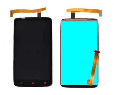 Lcd With Touch Screen For Htc S728e One X Plus White By - Maxbhi Com