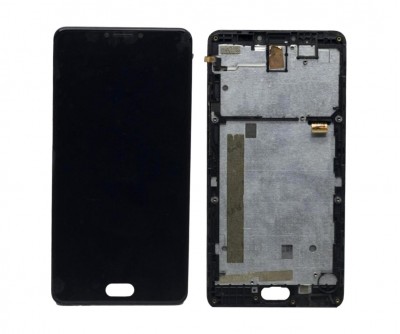 Lcd With Touch Screen For Panasonic Eluga Ray X Black By - Maxbhi Com
