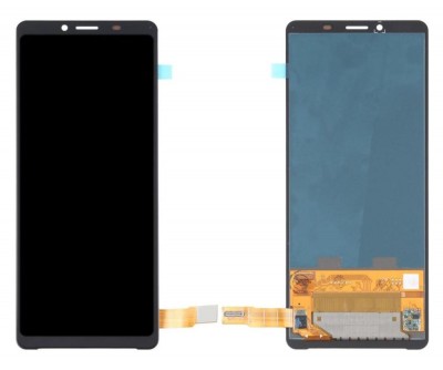 Lcd With Touch Screen For Sony Xperia 10 Iiblack By - Maxbhi Com