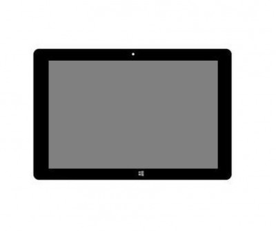 Lcd With Touch Screen For Kocaso W1010 Black By - Maxbhi.com