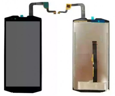 Lcd With Touch Screen For Blackview Bv9000 Pro Gold By - Maxbhi Com