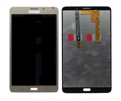 Lcd With Touch Screen For Samsung Galaxy Tab J Gold By - Maxbhi Com