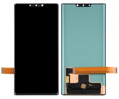 Lcd With Touch Screen For Huawei Mate 30 Pro 5g Black By - Maxbhi Com