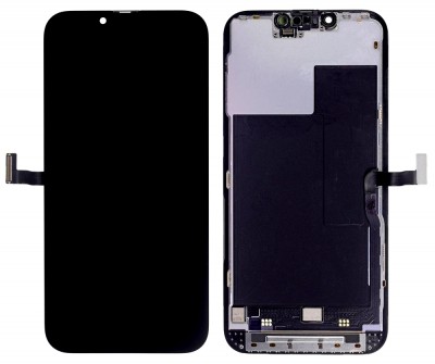 Lcd With Touch Screen For Apple Iphone 13 Pro Black By - Maxbhi Com