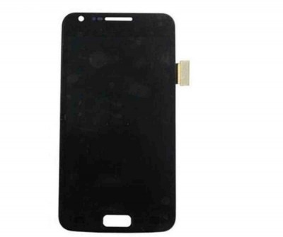 LCD with Touch Screen for Samsung I9100G Galaxy S II - Black