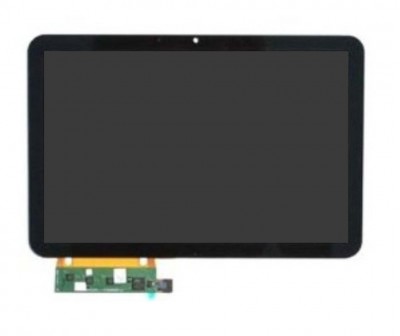 Lcd With Touch Screen For Motorola Xoom Mz601 Black By - Maxbhi.com