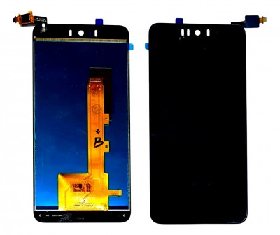 Lcd With Touch Screen For Blu R2 Plus Black By - Maxbhi Com