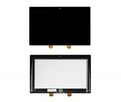 Lcd With Touch Screen For Microsoft Surface Rt Black By - Maxbhi Com