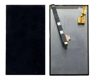Lcd With Touch Screen For Htc One 801e Black By - Maxbhi Com